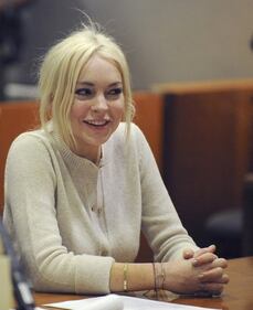 Lindsay Lohan: i 29 anni della ex bambina prodigio di Hollywood 11