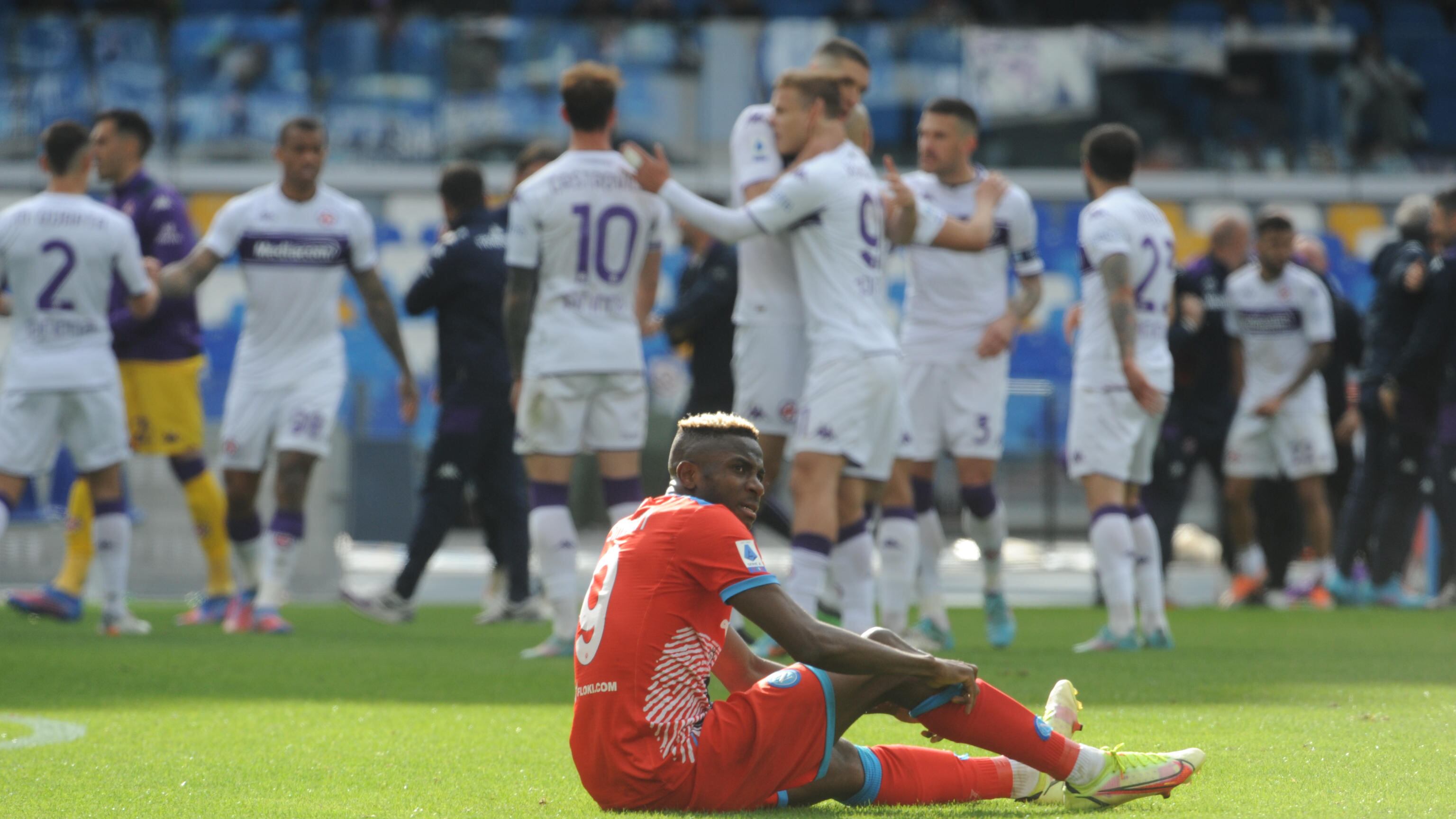 Napoli, il sogno scudetto lo rovina sempre la Viola