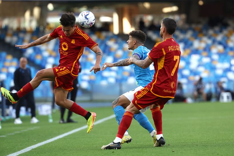 Dybala Napoli Roma