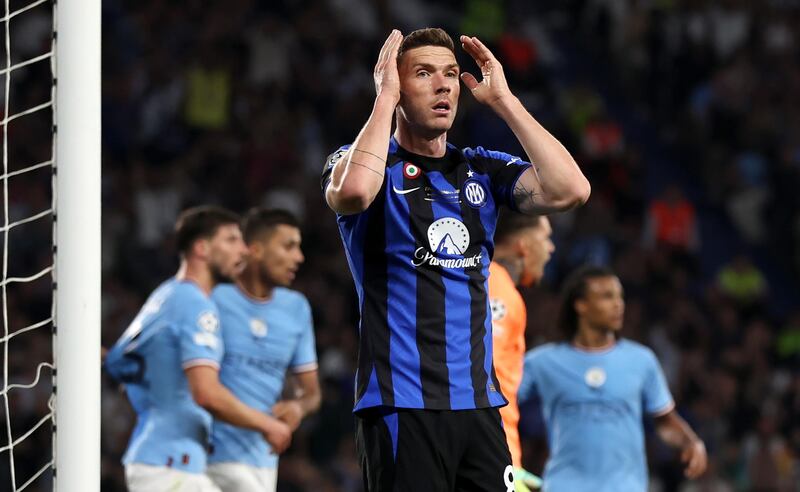 Gosens Man City Inter