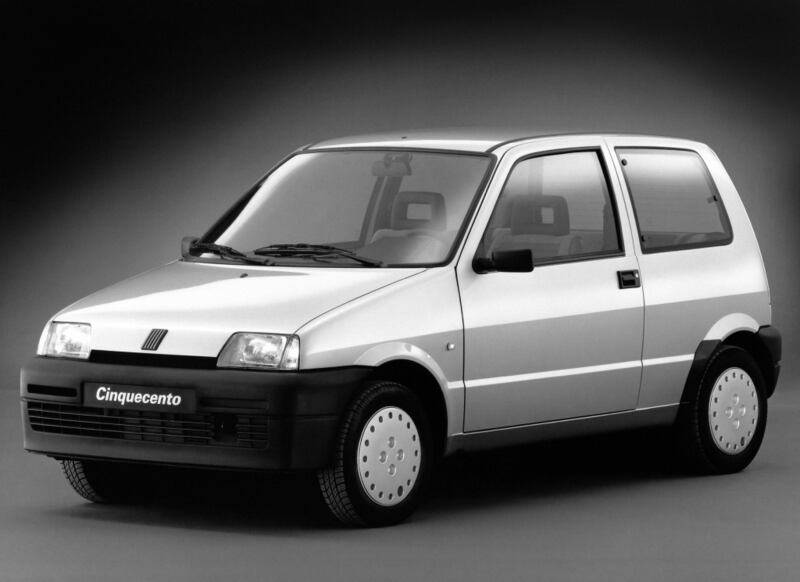 Fiat Cinqucento, guarda la gallery 14