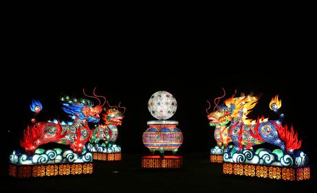 Al via in Inghilterra il Festival della Luce 1