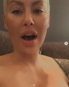 Amber Rose, gli scatti più sexy 10