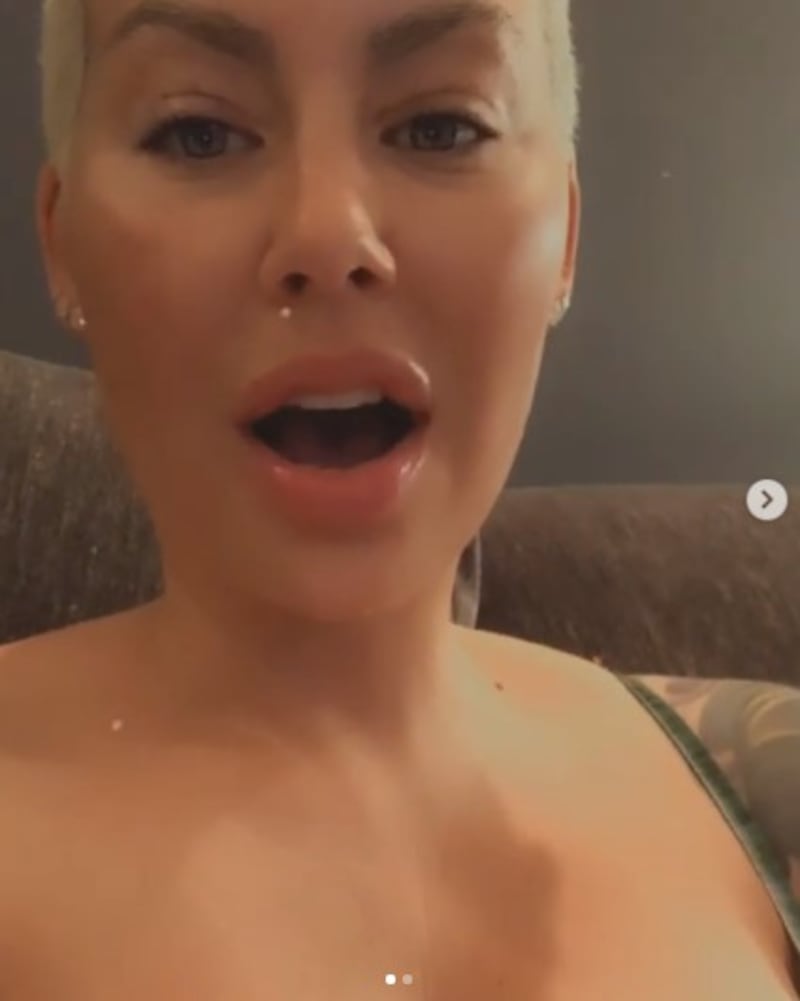 Amber Rose, gli scatti più sexy 10