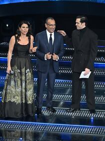 Sanremo 2025, le immagini più belle della quarta serata 1