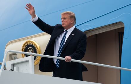 Vietnam, Donald Trump in conferenza stampa dopo l'incontro con Kim Jong Un 1
