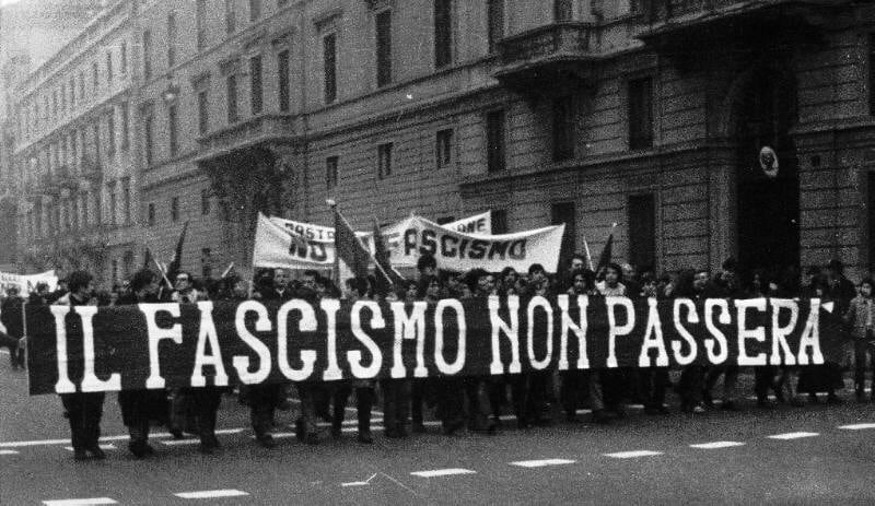 Manifestazione anfascista