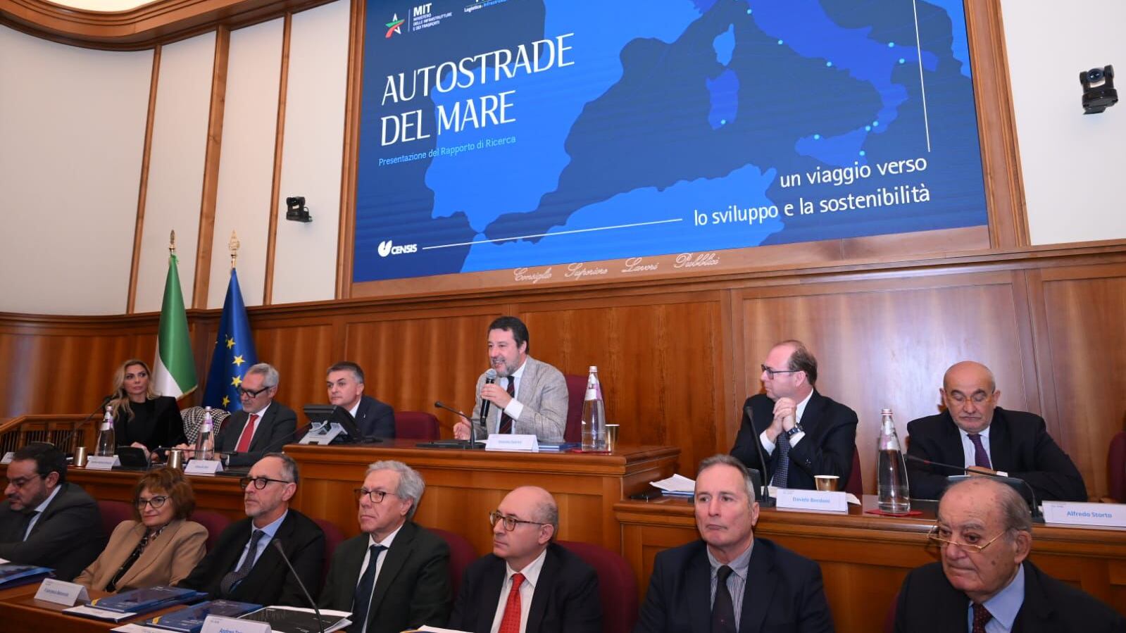 20 anni di Autostrade del Mare: 52mila km di tratte, 18 porti italiani e 23 destinazioni finali
