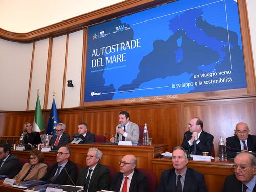 20 anni di Autostrade del Mare: 52mila km di tratte, 18 porti italiani e 23 destinazioni finali