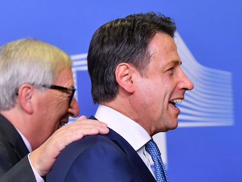 Manovra: incontro Conte-Juncker in stand-by. Ue aspetta segnale