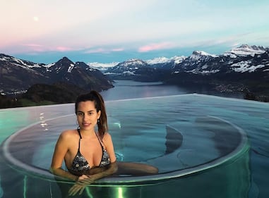 Irene Gonzales, la compagna sexy di Mateo Musacchio 13