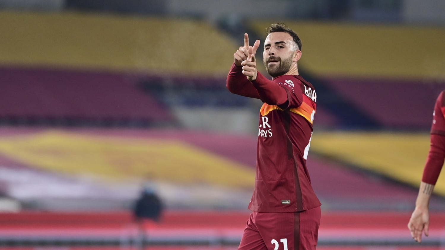 Roma, nove minuti di show per abbattere il Verona