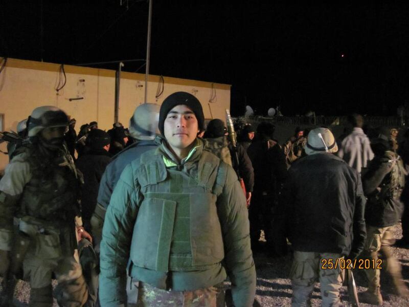 Mohsen Enterzary, interprete afghano ferito al fianco della Task Force 45 2
