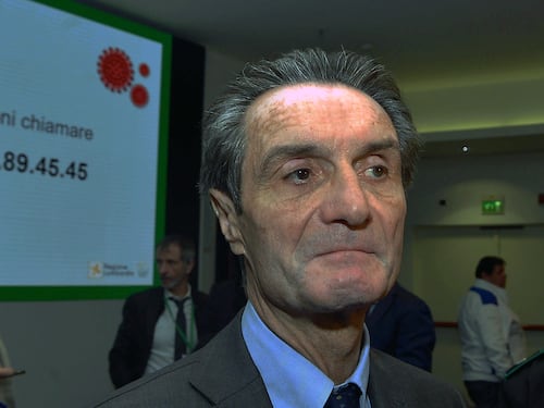 Fontana ai Comuni: "Abbiamo seguito i protocolli dell'Iss"