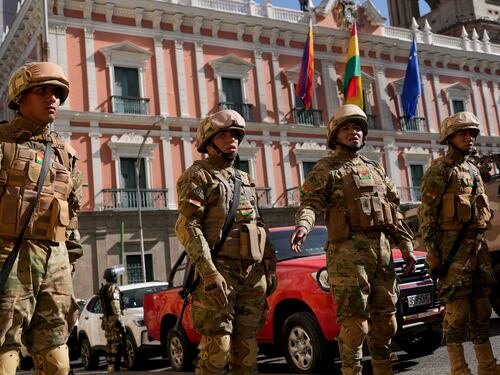 Tentativo fallito di colpo di Stato in Bolivia: arrestati i comandanti dell'esercito