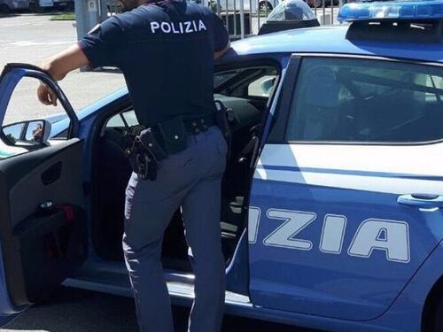 Latitante catanese litiga in strada con la moglie e viene arrestato