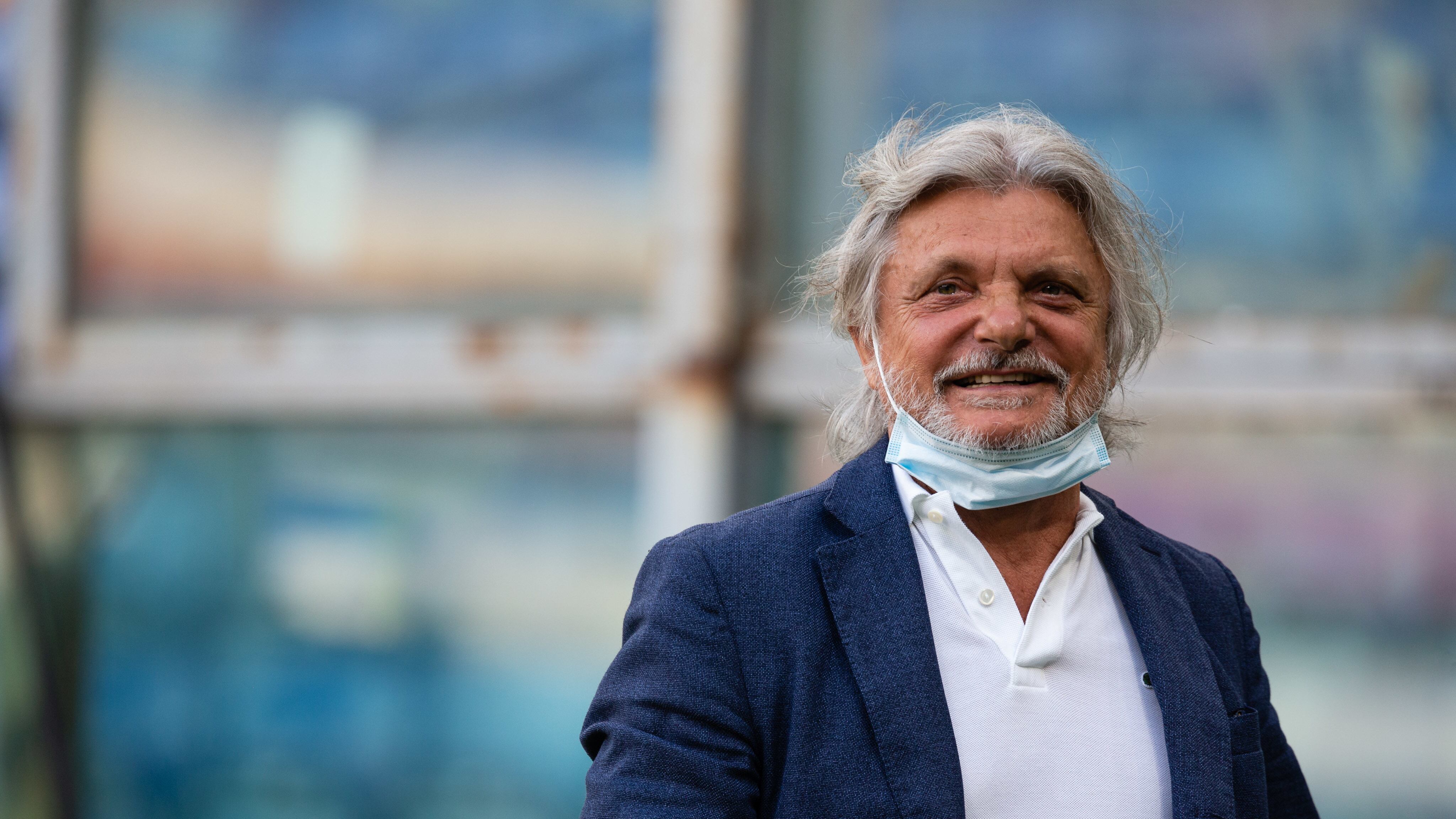 "Serete i prossimi": testa di maiale davanti alla sede. Protesta choc contro la Samp