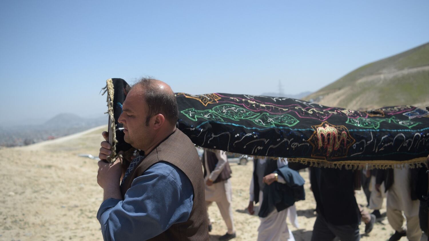 Shah Marai, il fotografo che raccontava l'Afghanistan