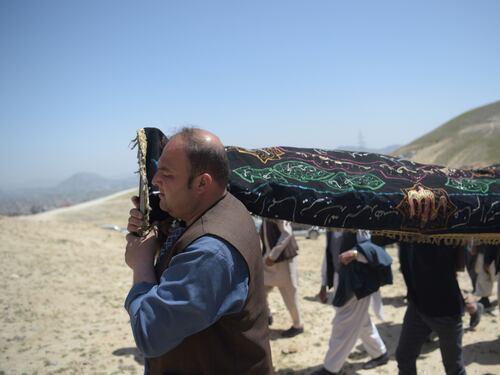 Shah Marai, il fotografo che raccontava l'Afghanistan