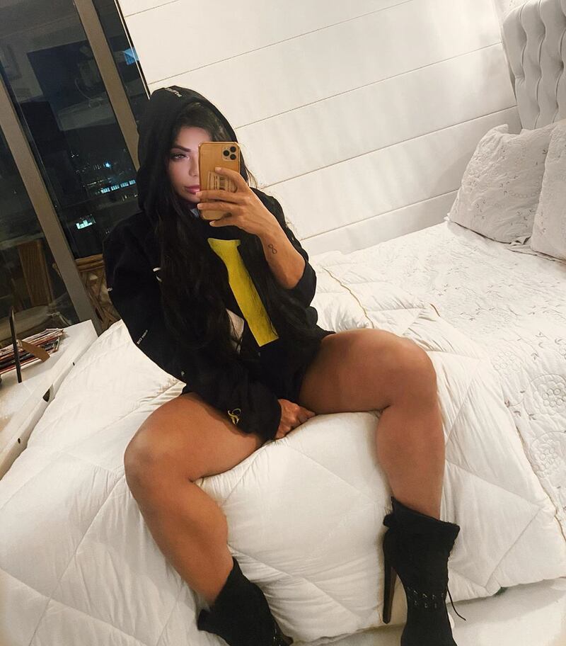 Suzy Cortez esplosiva su Instagram 1