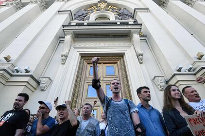 Mosca, 638 manifestanti anti Putin sono stati arrestati 6