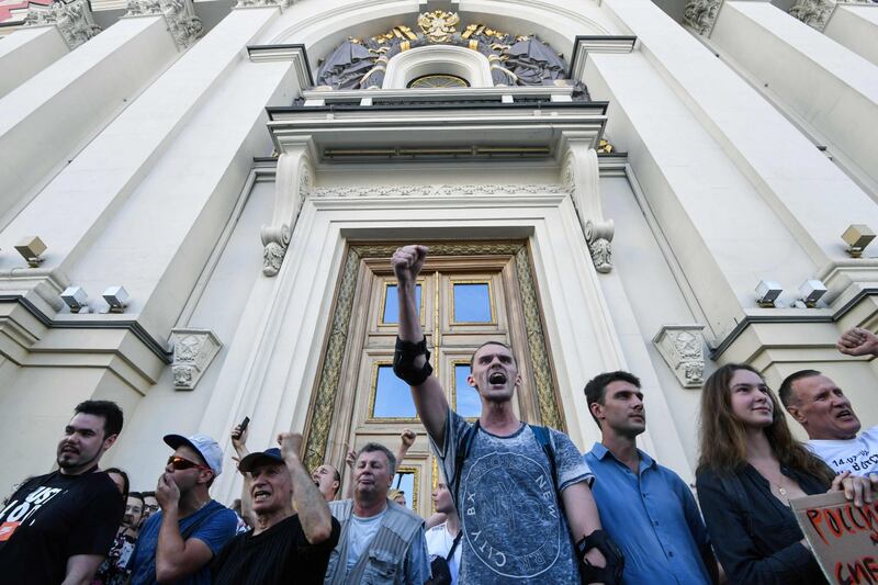 Mosca, 638 manifestanti anti Putin sono stati arrestati 6