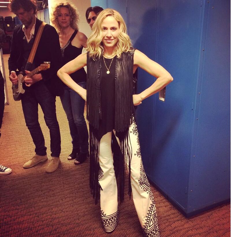 Sheryl Crow tra pubblico e privato 5
