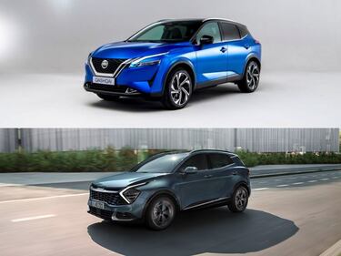 Confronto Qashqai vs Sportage 2023: suv ibridi  4