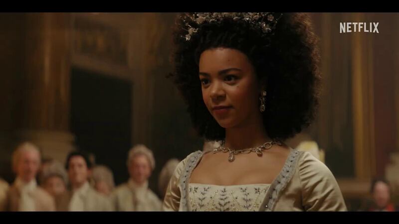 LA REGINA CARLOTTA (BRIDGERTON) - SERIE TV