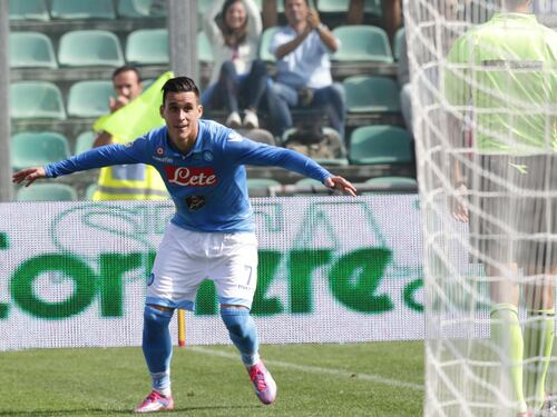 Callejòn ci prova due volte. Ma l'Inter non può cedere