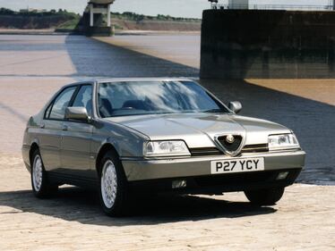 Alfa Romeo 164: guarda la gallery 4