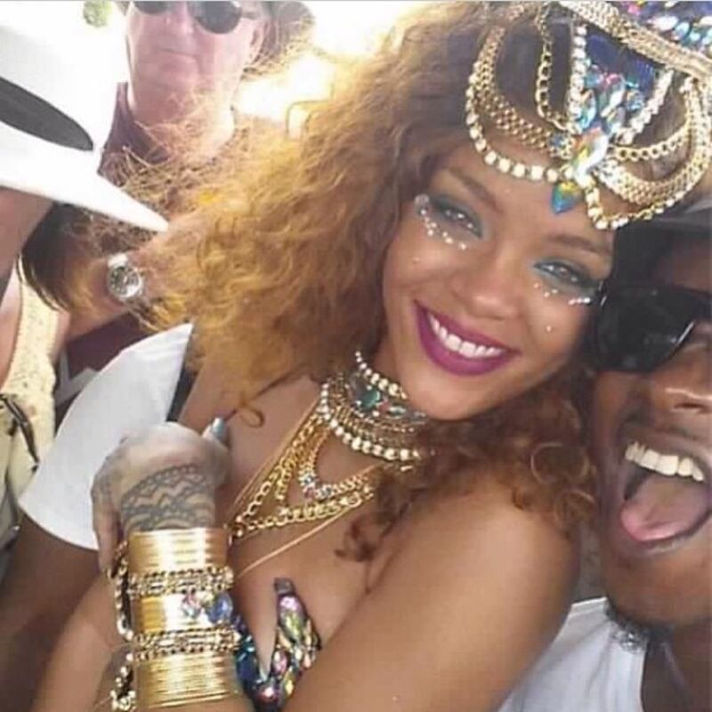 Rihanna: sexy al carnevale delle Barbados 13
