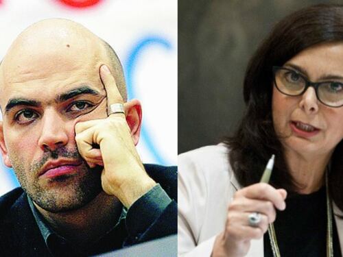 Saviano, Boldrini e le Ong vogliono gli aborti a domicilio