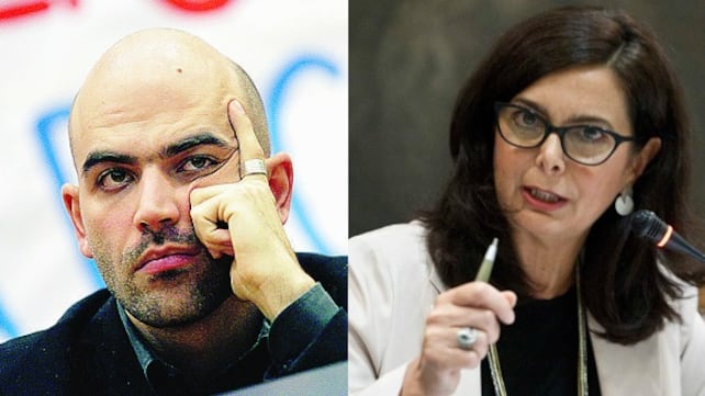 Saviano, Boldrini e le Ong vogliono gli aborti a domicilio