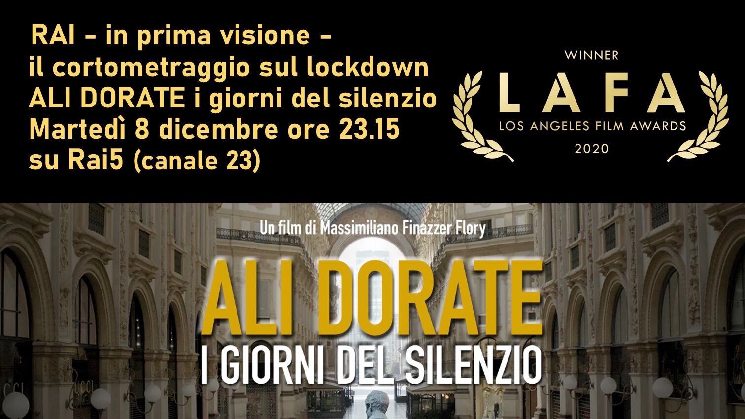 "Ali Dorate, i giorni del silenzio", su Rai 5 l'omaggio all'Italia ferita dal lockdown