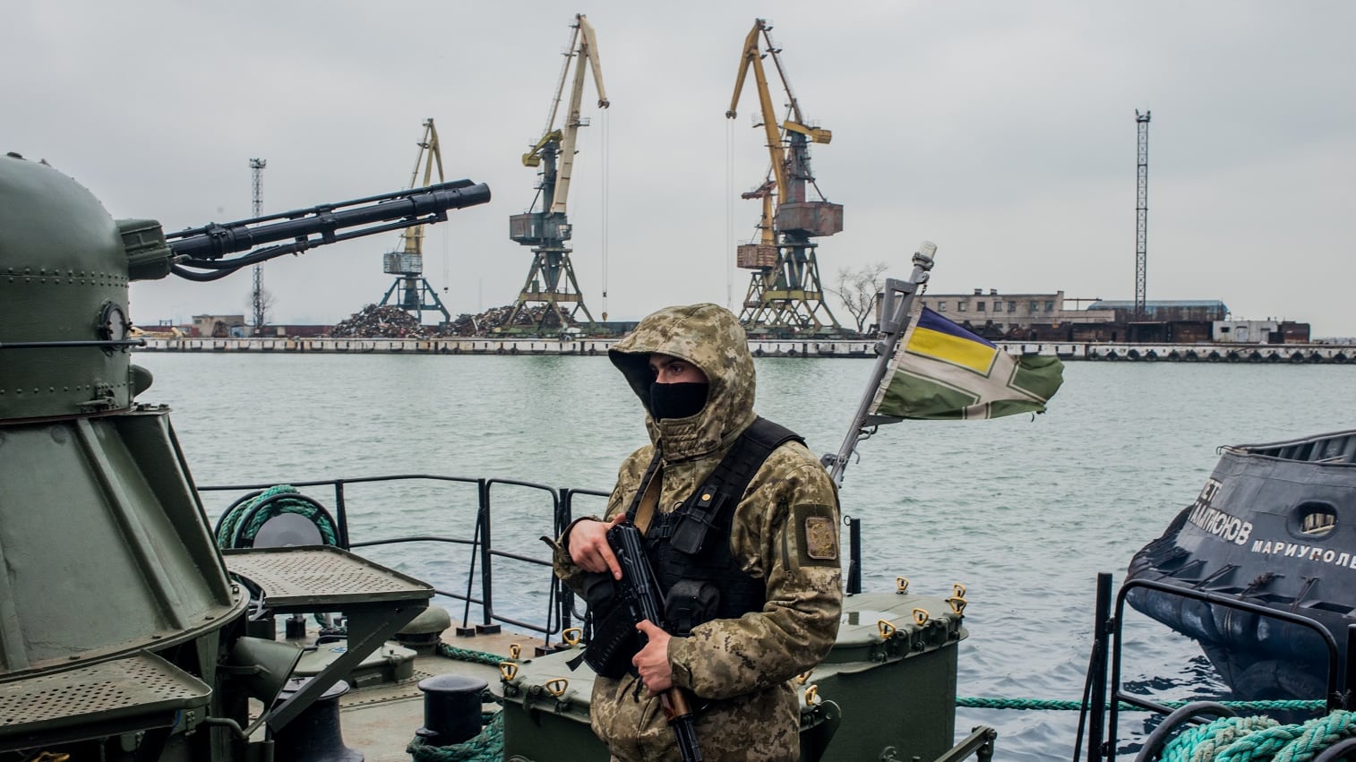 Kiev: Mosca ci blocca i porti. E chiede lo stop del Bosforo