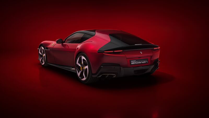 Ferrari 12Cilindri, la nuova berlinetta due posti: guarda le foto 1