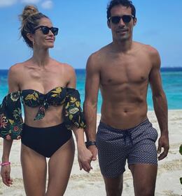 Natale al caldo, le vacanze al mare dei vip dalla Santarelli alla Marcuzzi 7