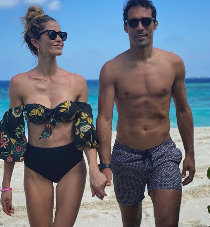 Natale al caldo, le vacanze al mare dei vip dalla Santarelli alla Marcuzzi 7