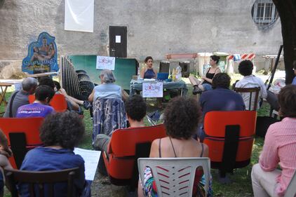 Occupato il cinema Maestoso in Piazza Lodi 7
