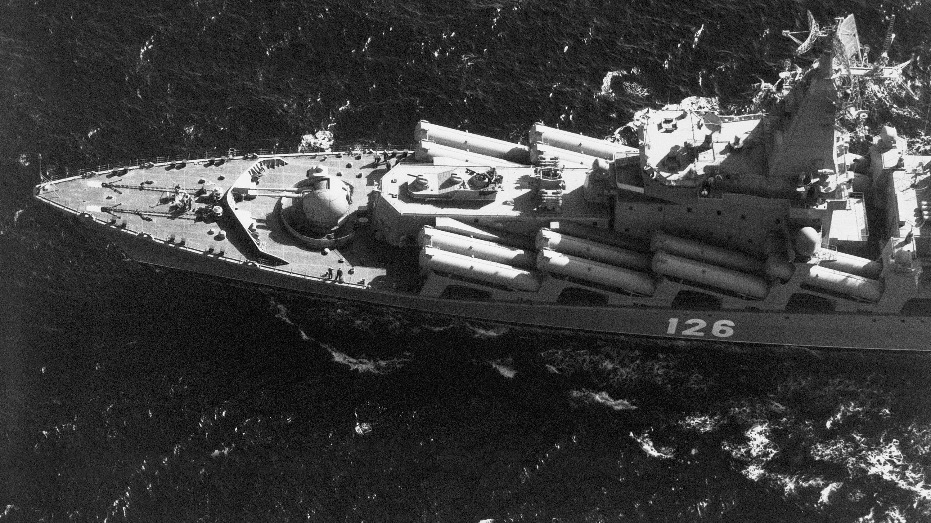 Putin mostra i muscoli: navi da guerra in Siria