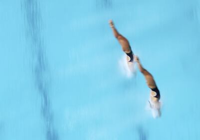 Rio, il mistero della piscina: è diventata verde 3