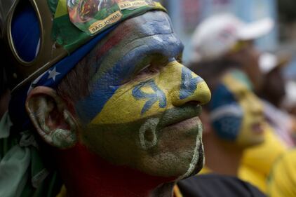 La disperazione dei tifosi brasiliani 7