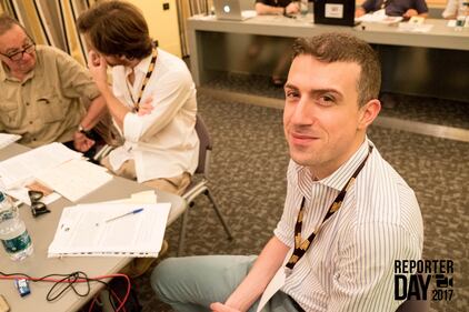 I candidati al Reporter Day 4