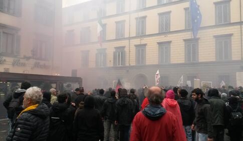 Scontri a Firenze 8