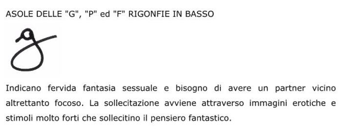 Il test della scrittura per capire la sessualità del partner 1