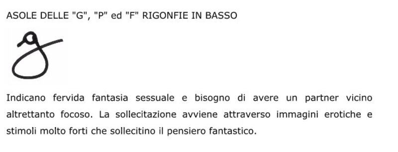 Il test della scrittura per capire la sessualità del partner 1