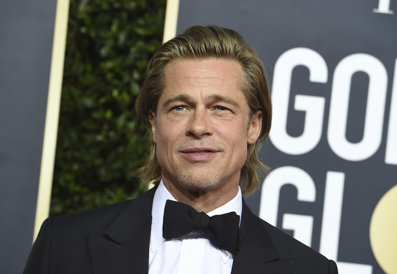 Brad Pitt e Jennifer Aniston ai Golden Globes 2020: foto 1