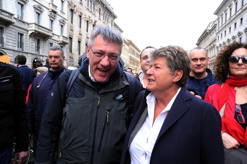 Milano, le immagini della manifestazione "People, prima le persone" 1