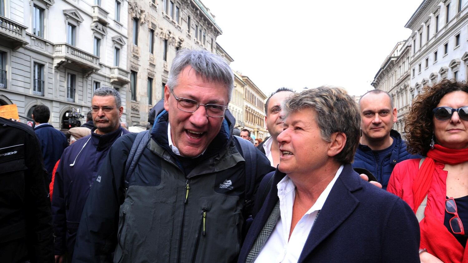 L'happening antirazzista